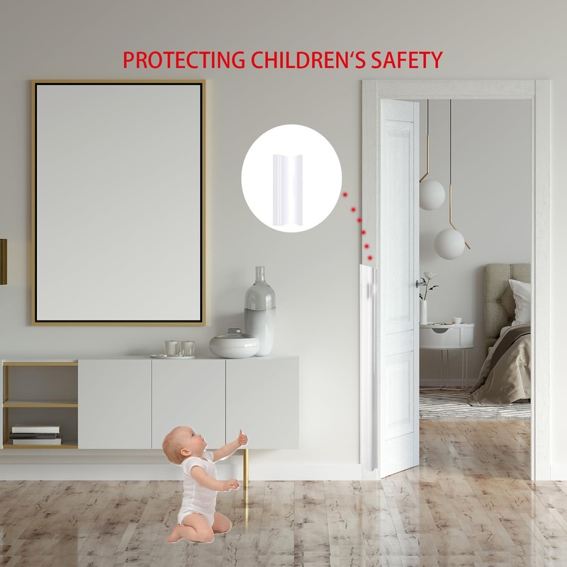 Door Pinch Guard Baby Proofing, Door Hinge Cover, Door Protector