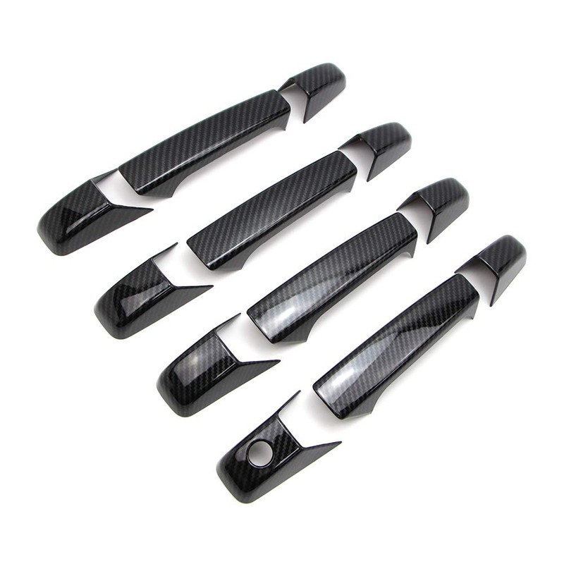 Dreamseek 12Pcs 4 Door Handle Cover Compatible with Chevy Tahoe