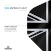Mission Darts Alliance Flights | Extra Strong Premium UV Flights