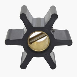 GHmarine Flexible Neoprene Impeller for Jabsco 22405-0001, Johnson 09-808B, Sierra 18-3076 - OEM Quality