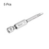 sourcing map S1 Square Bit 1/4 Inch Hex Shank 2