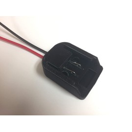 Adapter for MAKITA 12V MAX Battery Dock Power Connector 12 Gauge Wire 10.8V