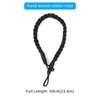 Curtain Rope Tiebacks, Boho Style Curtains Tied Backs Hand-Woven Knitted