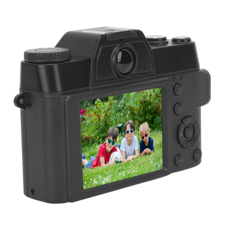 Digital Camera with Microphone Fill Light 1500mAh 3 In 16x