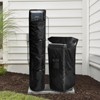Bitubi 2Pcs Water Softener Cover, Outdoor Softener Tank/Filter Cover +