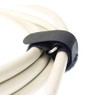 20 x 20 cm x 20 mm Resealable Velcro Cable