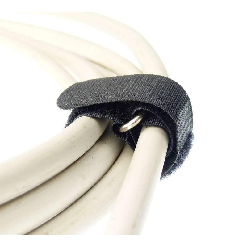 20 x 20 cm x 20 mm Resealable Velcro Cable
