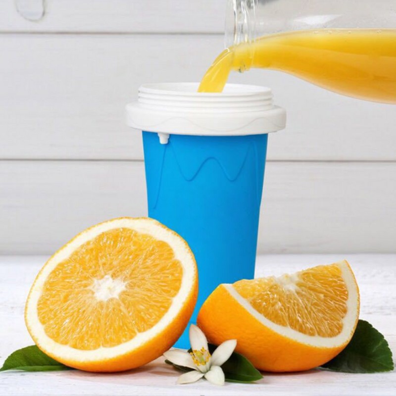 Slushy Maker Portable Travel Ice Cup DIY Homemade Freeze Drinks