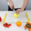 LANGBOHOS 2 PCS Tempered Glass Cutting Board for Kitchen with