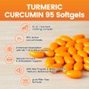 Turmeric Curcumin Supplement with Black Pepper Capsules, 1000mg Pure Turmeric