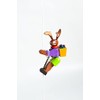 Rudolphs Schatzkiste Climbing Figure Easter Bunny of White Climbing Rope,