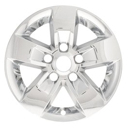 Fuel Rider Set of 4 17 Inch Chrome ABS Rim Wheel Skins Compatible with 2013-2022 Dodge Ram 1500 Impostor for Style Wheel Covers