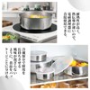 Liroyal Storage Containers, Round Shape, Set of 5, Divided Bowls