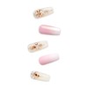 KISS Masterpiece One-Of-A-Kind Luxe Manicure - Kitty Gurl