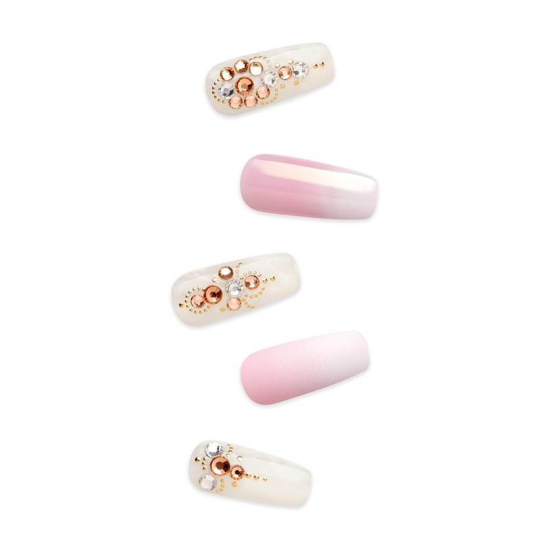 KISS Masterpiece One-Of-A-Kind Luxe Manicure - Kitty Gurl