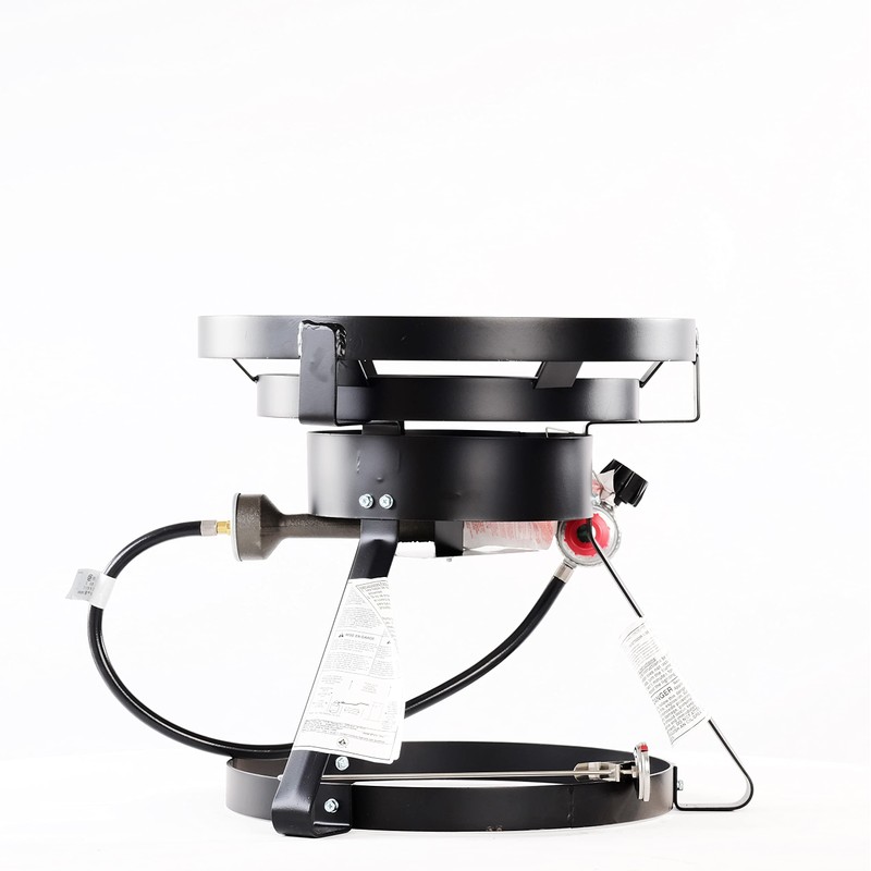 King Kooker 1700 17-1/2-Inch Portable Propane Outdoor Cooker Package