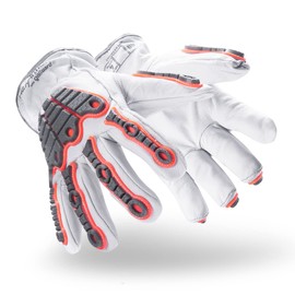 HexArmor Cut-Resistant Impact Protection Leather Work Gloves | Chrome SLT ® Series 4069 | X-Large
