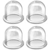 LEFITPA 4 Pack Replacement Primer Bulb Pump for Zama C1U