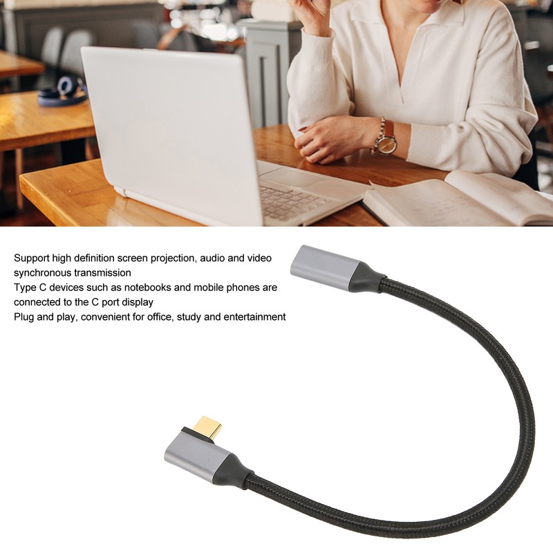 USB C to USB C 3.1 Gen 2 Cable Right