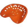 4th Gen Metal Tractor Seat (Orange) Made in USA