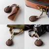 Crazy Horse Craft Nordic Lithuania Airtag Case Leather Key Chain