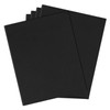 Golden State Art, Foam Board (Set of 25, 12x16, Black,