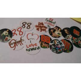 Unbranded Pre Cut One Inch Bottle Cap Images Nascar Dale Earnhardt Free Shipping - photo, 25 images