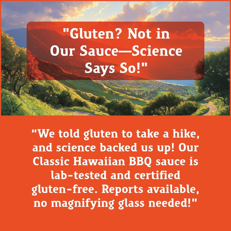 Adoboloco Classic Hawaiian Barbecue Sauce - Gluten Free