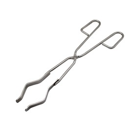 Stainless Steel Flask, Beaker Tongs (12" Long) with Cork Lined Jaws by Artman Instruments