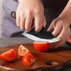 BOPOTI Meat Cleaver,7.4 inch Kitchen Knife,Sharp Blade Easy Cleaning for