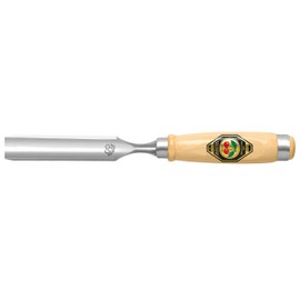 Kirschen 1431016 16 mm Number 1431 Firmer Gouge with Hornbeam Handle - Multi-Colour