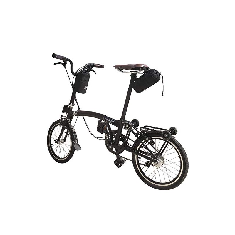London Craftwork Water Resistant Stem Bag for BROMPTON and Birdy