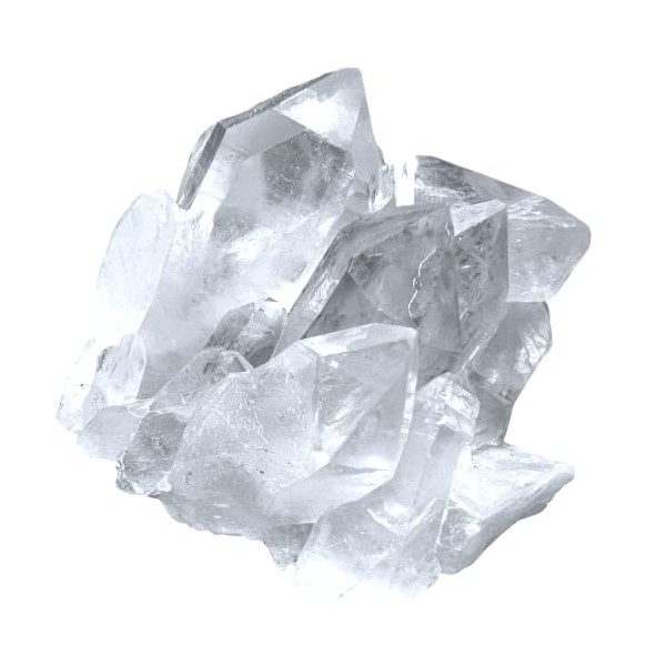Steinfixx Bergkristall Stufe I unbehandelt I naturbelassen I Edelstein I Heilkristall I Heilstein I Brasilien (1500-2000gr)