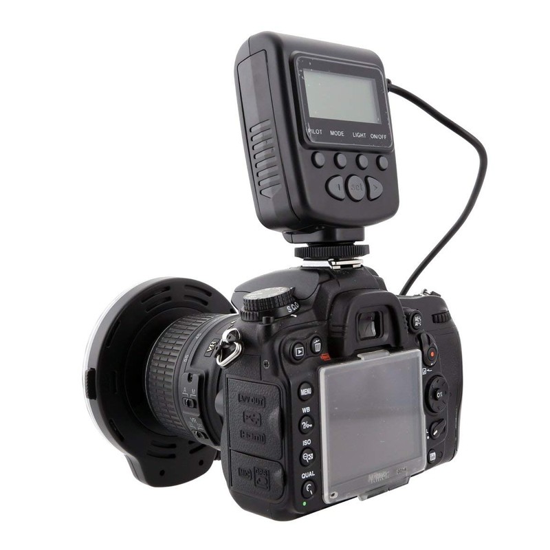 Meike FC-110 LED Marco Ring Flash for Canon Nikon Pentax