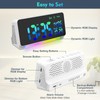 PERSUPER 120db Super Loud Alarm Clock for Heavy Sleepers, Bluetooth