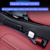 YOYOKIT 2PCS Car Seat Gap Filler, Universal No Drop Seat