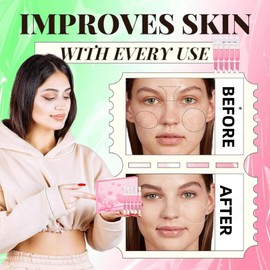 Niacinamide Pink Peptide One Day Serum,Brightening Serum,Peptides Seru-M For Face,Facial Firming Essences,Facial Anti Wrinkle Essence,10 Packs Hydrating And Moisturizing,For Puffiness&Fine Lines