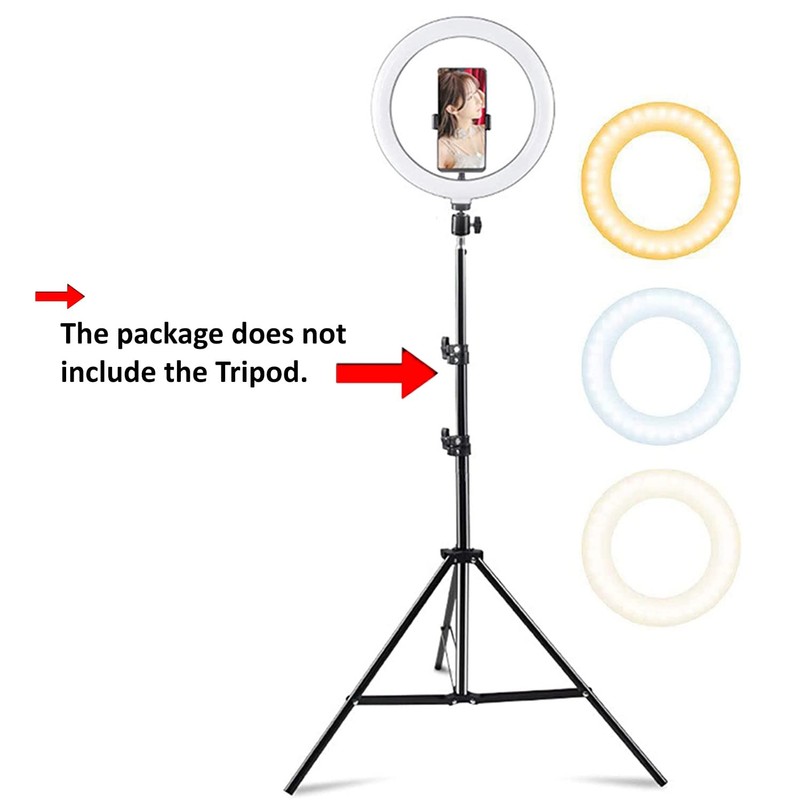 LED Ring Light 10 inch for Photography, Streaming, and Video