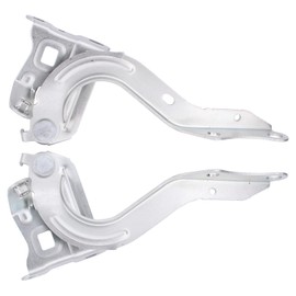 NewYall Driver and Passenger Side Hood Hinge for Toyota Corolla 1.8L/2.0L 2019-2021