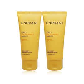 Enprani Daily Sunblock SPF50+ PA++++, 70ml, 2 pieces / 엔프라니 데일리 선블록 SPF50+ PA++++, 70ml, 2개