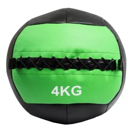 Monzó,  Balón Medicinal 4 Kg,   Wall Ball, Pelota Medicinal