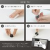 PLUSDEN Cable Holder (Organize Wires Anywhere), Pack of 10, Magnetic,