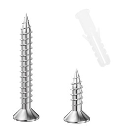 Stuffed Animal Organizer Accessory Set - Includes Long Screws, Short Screws And Anchor