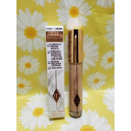Charlotte Tilbury Beautiful Skin Radiant Concealer 9.5 Tan 0.25 oz FULL SIZE