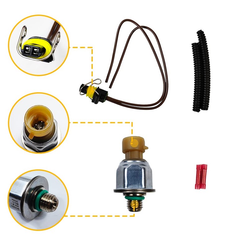 6.0 IPR Valve with ICP Sensor and Pigtail | Replacement