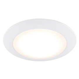 LED D7-1/2IN Disk Light with PC Diffuser 15W 3000K 950LM