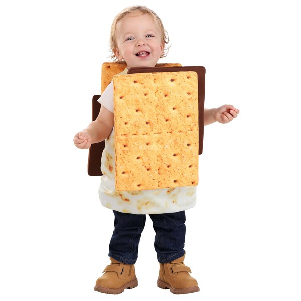 Sweet S'mores Infant Costume | Kid's Food Costumes 12/18mo