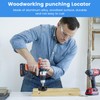 Drill Guide for Vertical Hole Drilling, Dowel Jig Kit 2/3/4/5/6/8/10mm,