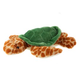 Wild Republic EcoKins Sea Turtle Stuffed Animal 12 inch, Eco Friendly Gifts for Kids, Plush Toy, Handcrafted Using 16 Recycled Plastic Water Bottles (24737)