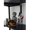 Tequila Decanter Set, Liquor Decanter with Shot Glasses and Mexican